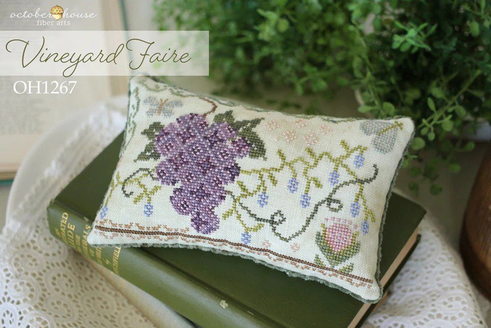 October House Fiber Arts Vineyard Faire