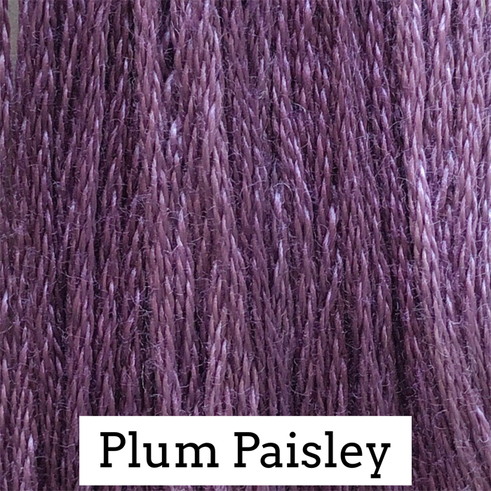 Classic Colorworks CC - Plum Paisley Classic Colorworks CC - Plum Paisley