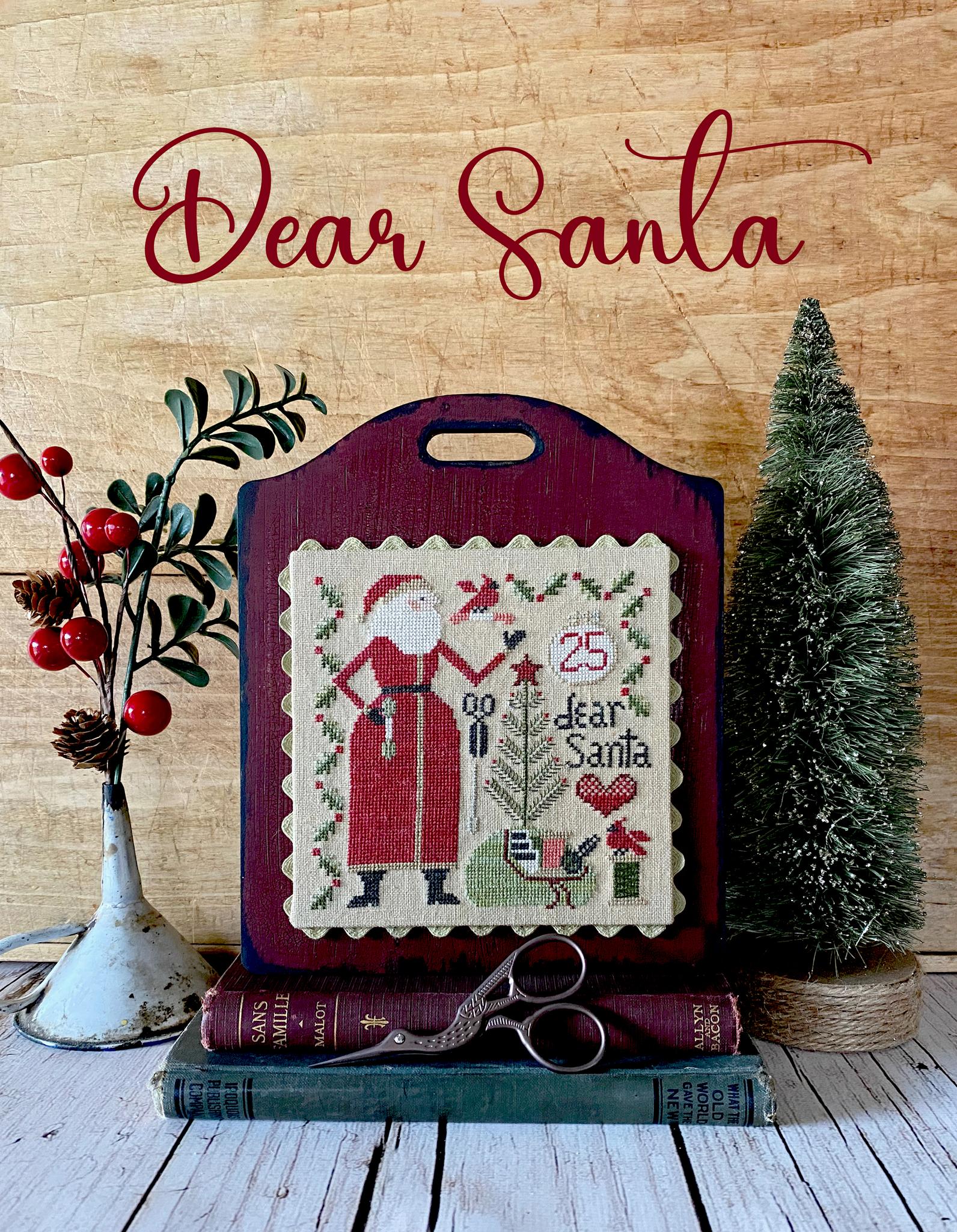 Hello Santa - Cross Stitch Book