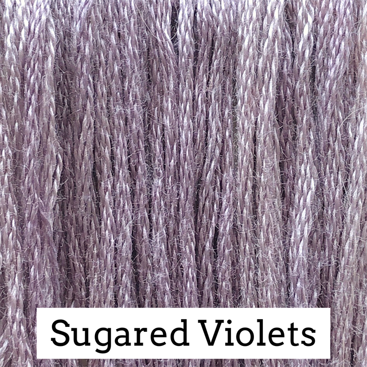 Classic Colorworks CC - Sugared Violets