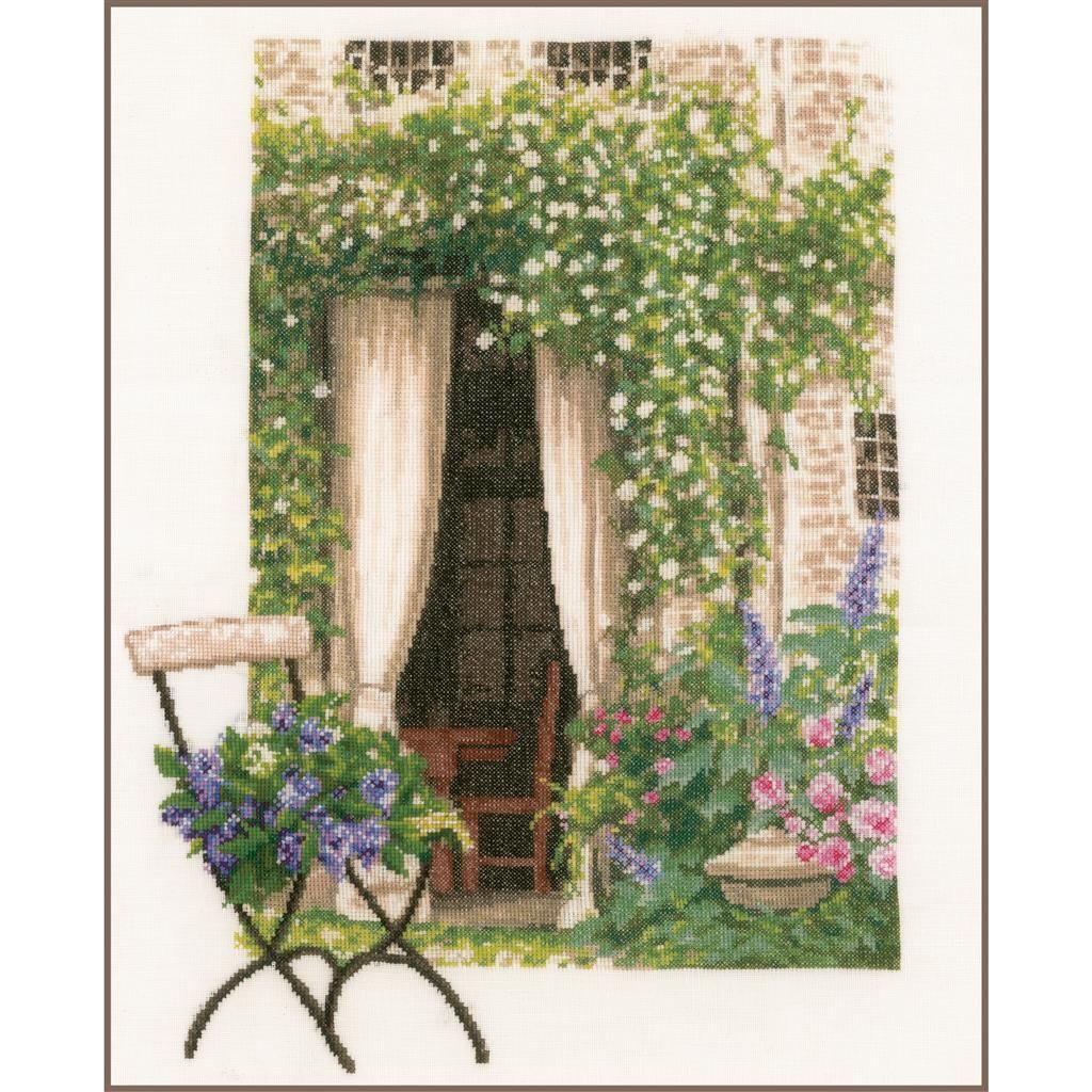 Lanarte Blick in unseren Garten