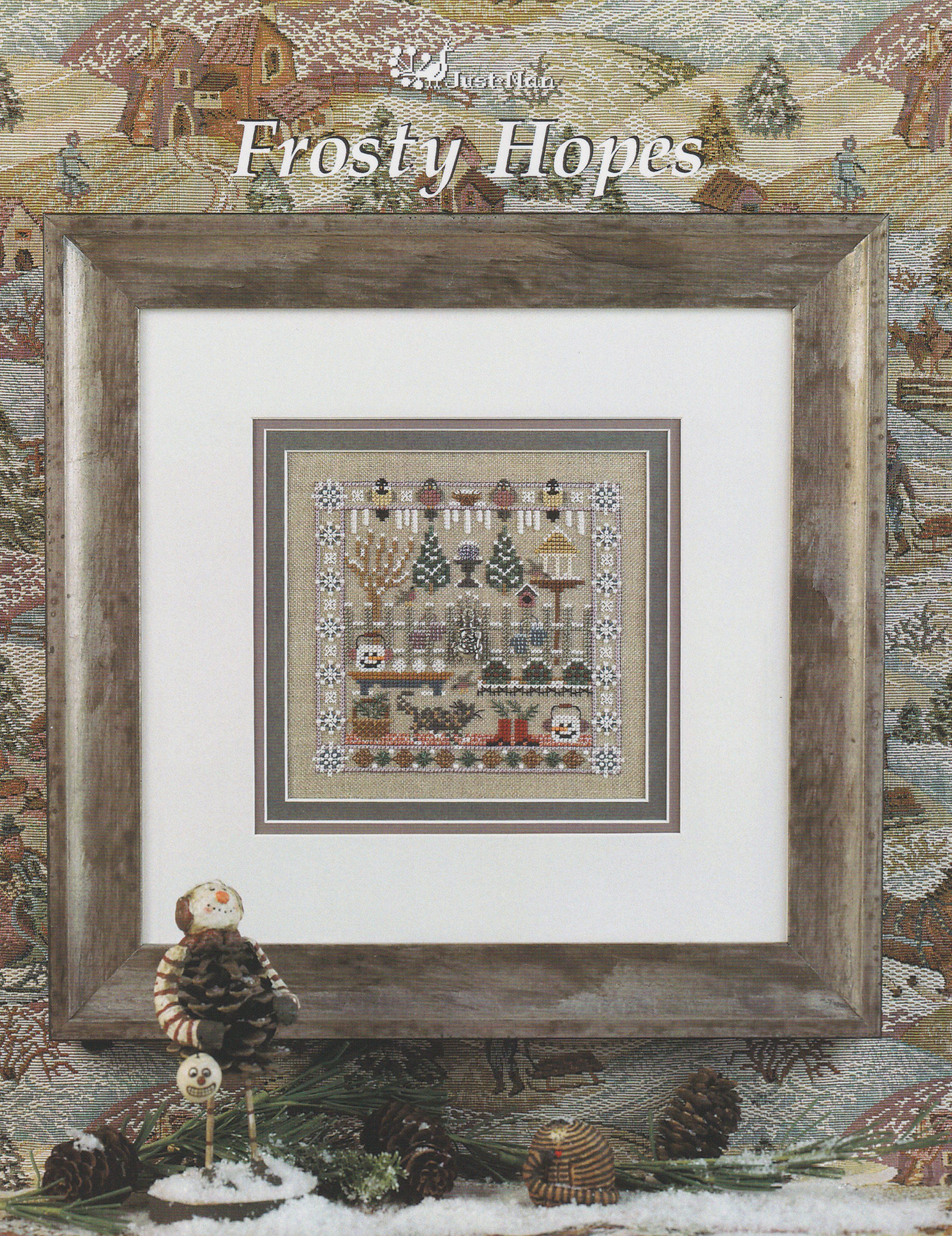 Just Nan Frosty Hopes – mit Schneemann Charm