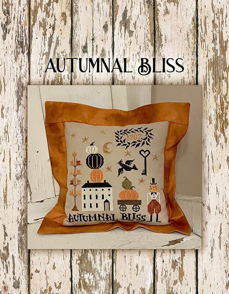 Hello Autumn - Cross Stitch Book