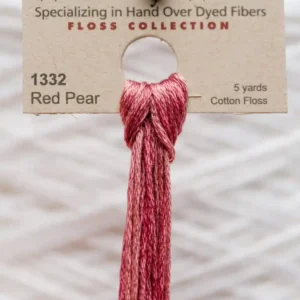 Weeks Dye Works WDW - Red Pear 1332 Weeks Dye Works WDW - Red Pear 1332