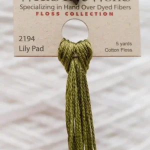 Weeks Dye Works WDW - Lily Pad 2194