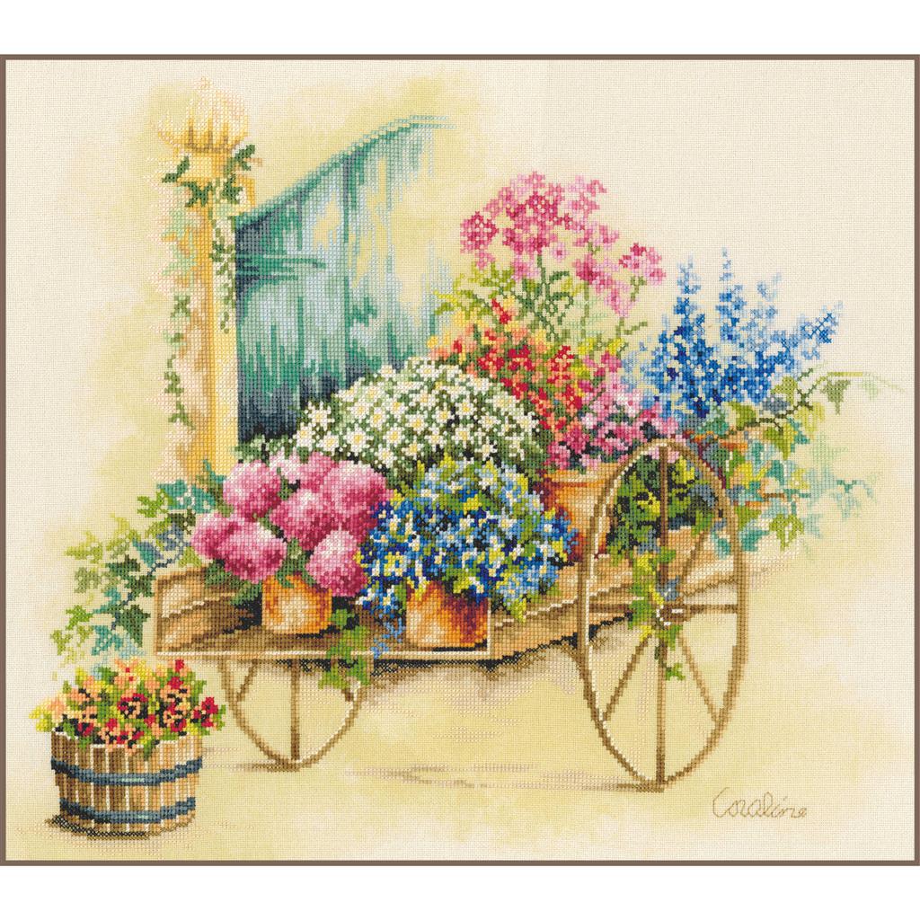Blumenwagen Blumenwagen