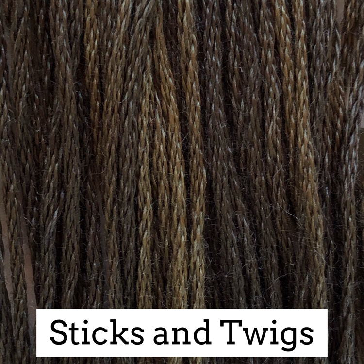 Classic Colorworks CC - Sticks & Twigs Classic Colorworks CC - Sticks & Twigs