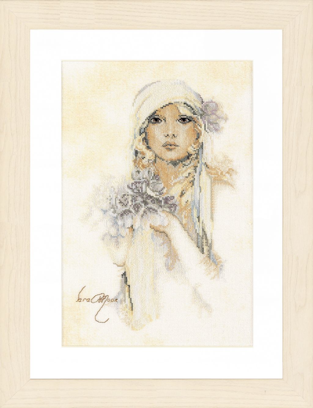 Lanarte Sara Moon – Lila Blumen
