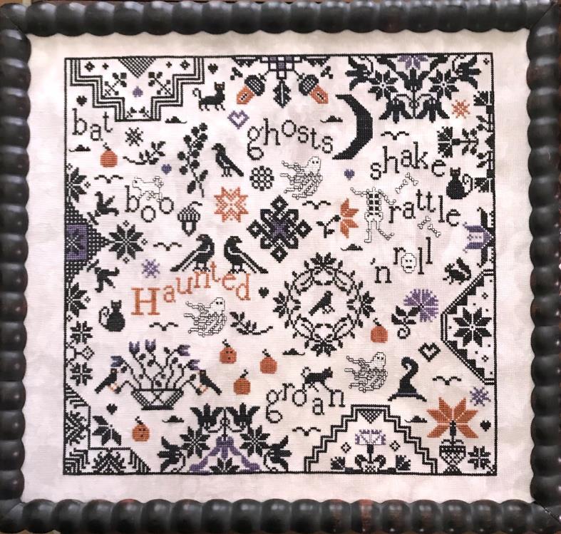 Praiseworthy Stitches Simple Gifts – Haunted