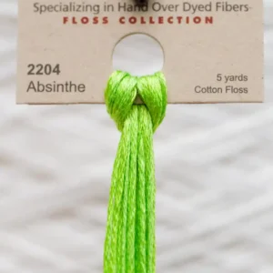 Weeks Dye Works WDW - Absinthe 2204