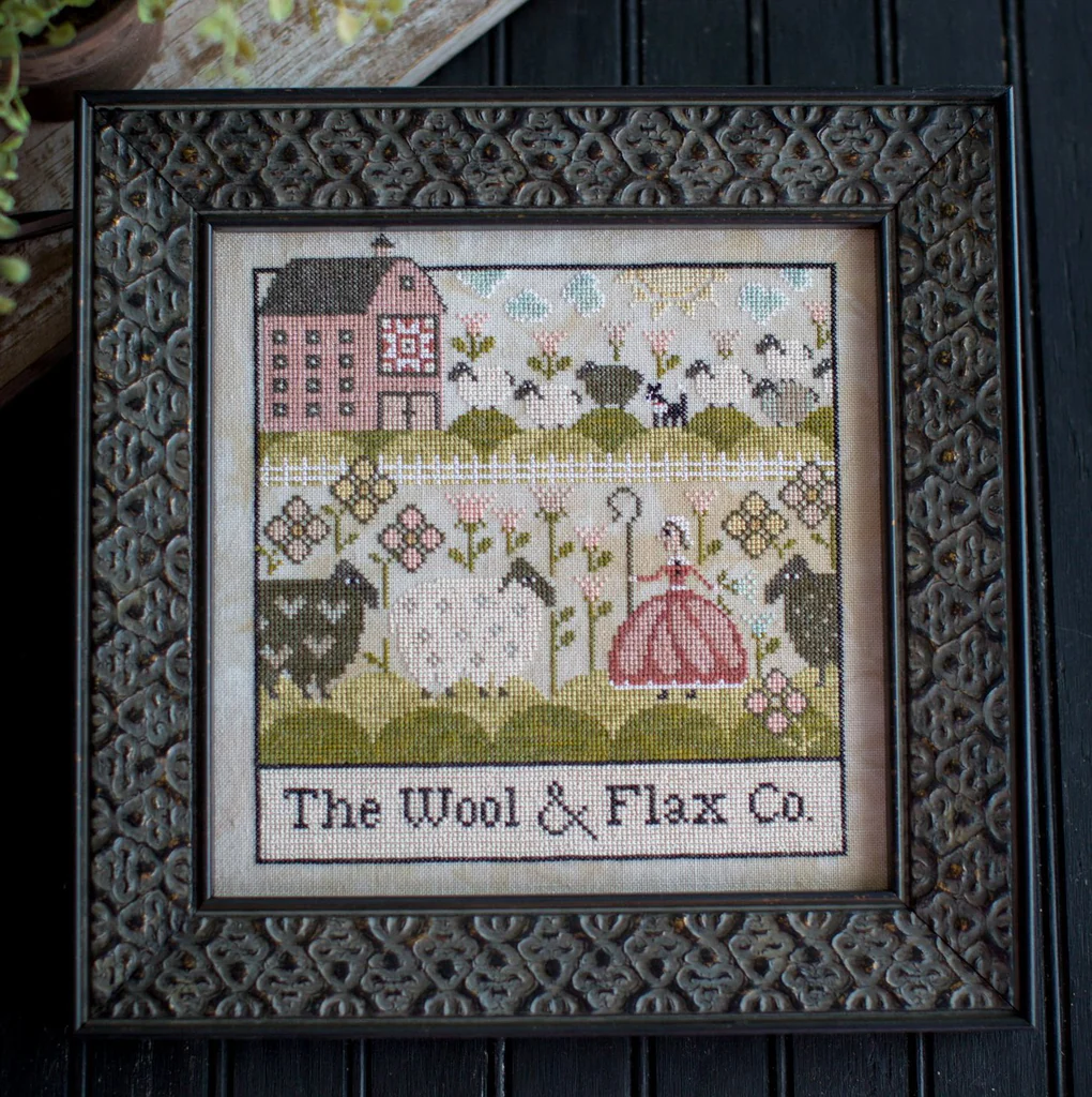 Plum Street Sampler The Wool and Foax Co Plum Street Sampler The Wool and Foax Co
