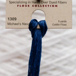 Weeks Dye Works WDW - Michael’S Navy 1309