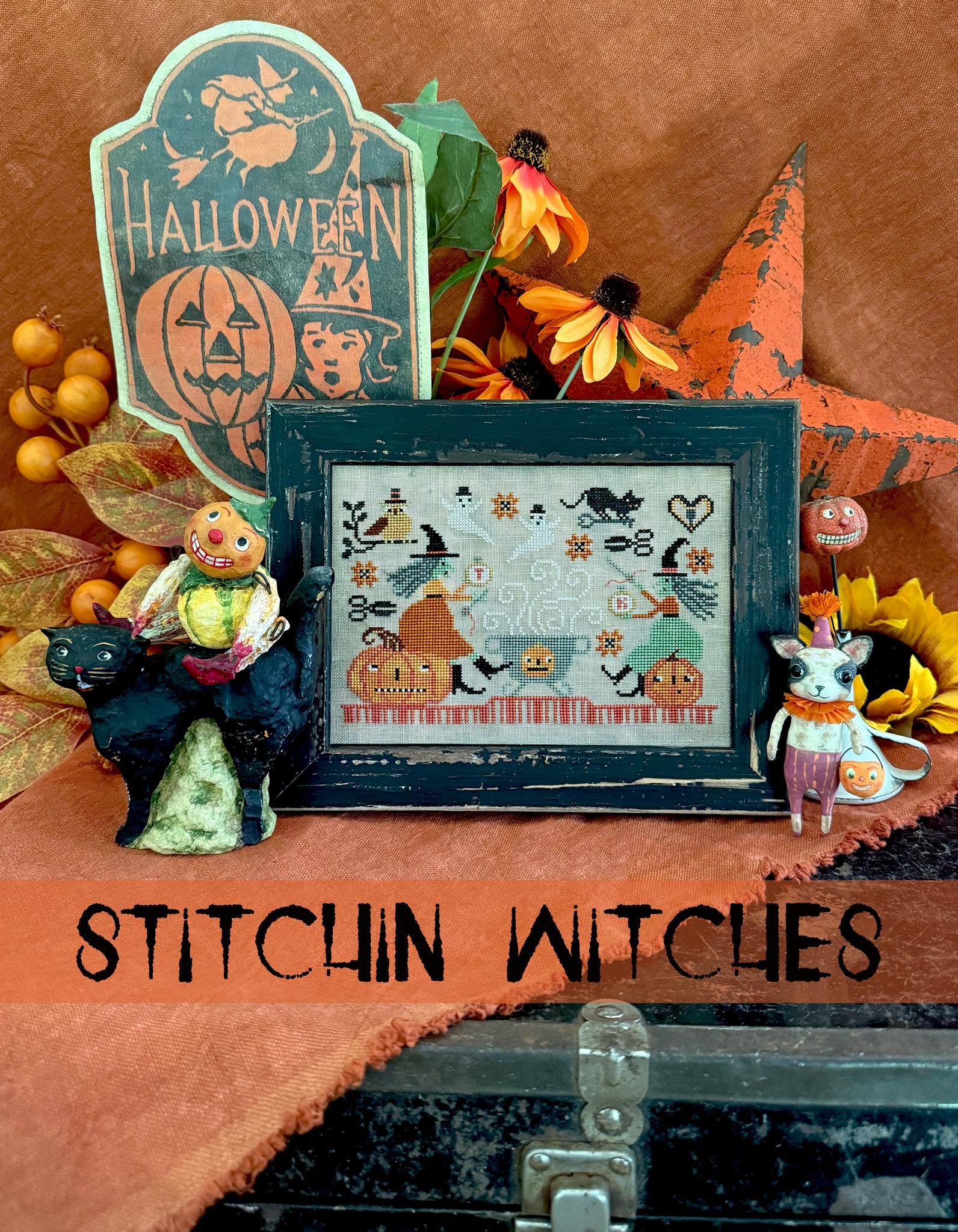 Hello Midnight - Cross Stitch Book