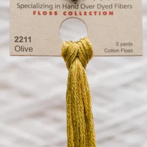 Weeks Dye Works WDW - Olive 2211 Weeks Dye Works WDW - Olive 2211