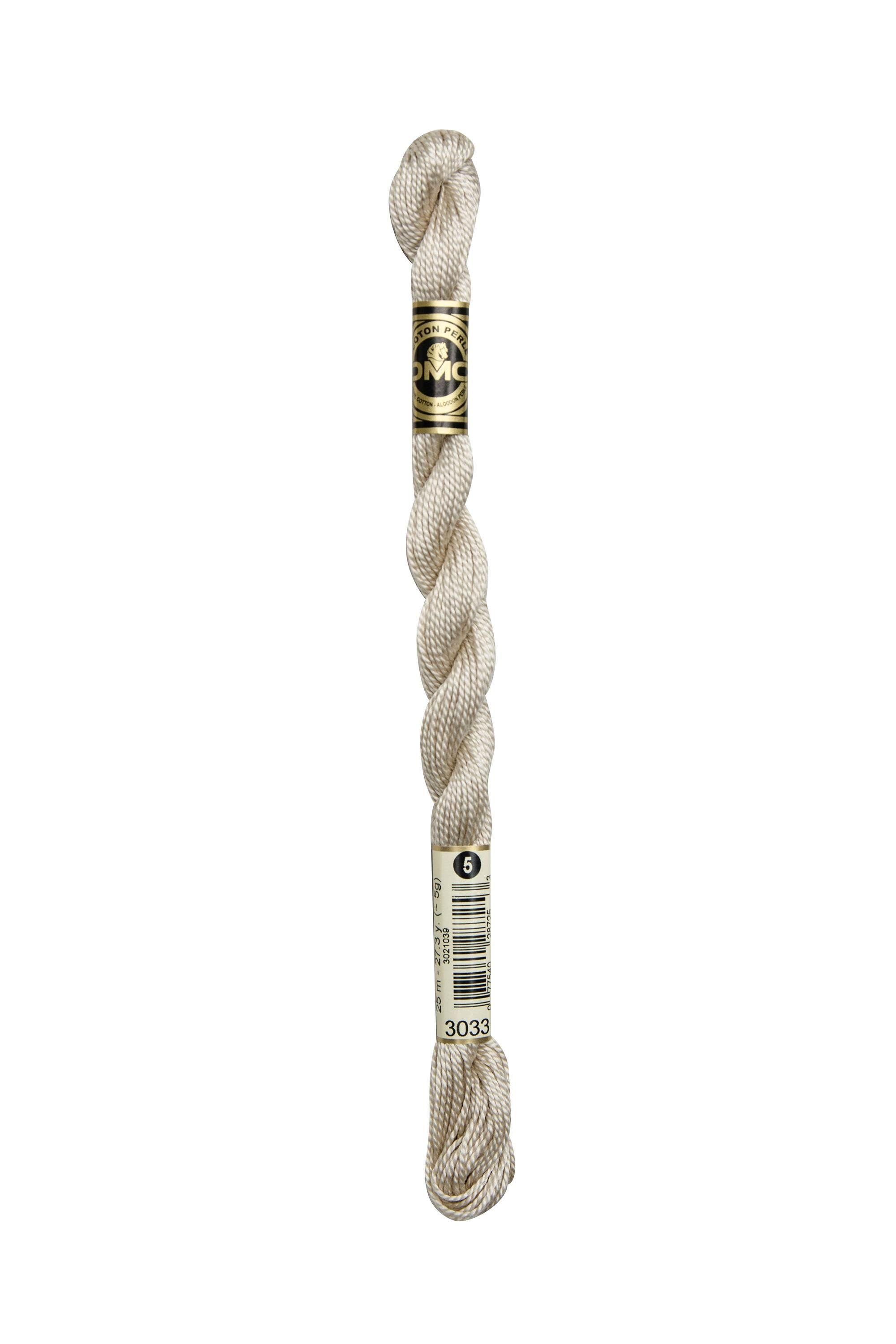 DMC DMC Perlgarn Stärke 5 - 3033