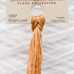 Weeks Dye Works WDW - Bright Leaf 1227