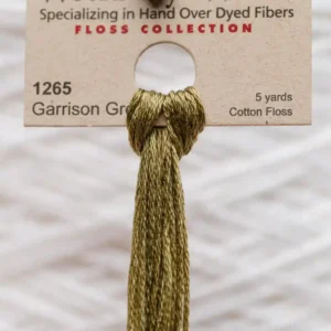 Weeks Dye Works WDW - Garrison Green 1265