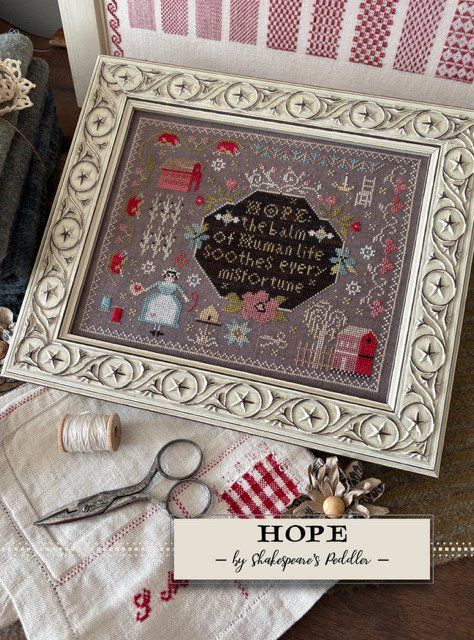 Shakespeare's Peddler Hope Shakespeare's Peddler Hope
